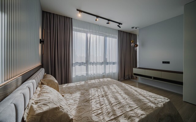 Квартира Rooms-ekb Роскошная в ЖК Макаровский