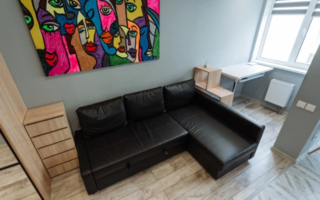 Квартира Уютная студия 27 м² в Зеленой Роще