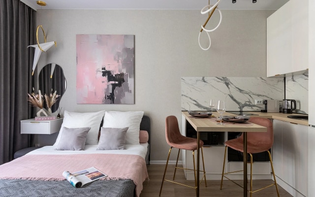 Квартира Студия Eliza Home в Шушарах