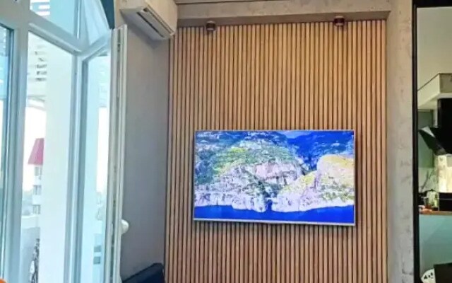 Квартира с видом на морскую гавань в ЖК Альпийский квартал