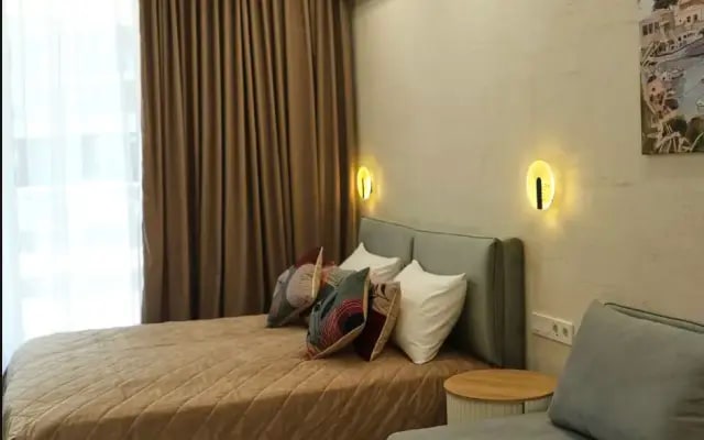 Апартаменты Гарден Портье Делюкс Alba del Mare 160