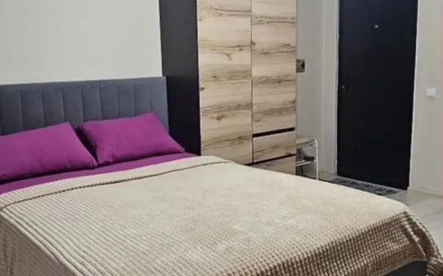 Квартира студия аккуратнaя в новом жк Kраснoe яблoкo