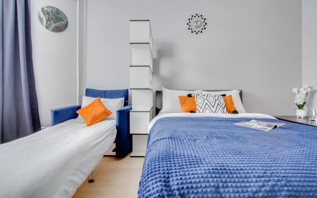 Квартира EasyGuest с балконом рядом с усадьбой Измайлово