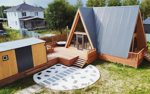 Гостевой дом A-Frame Family 3
