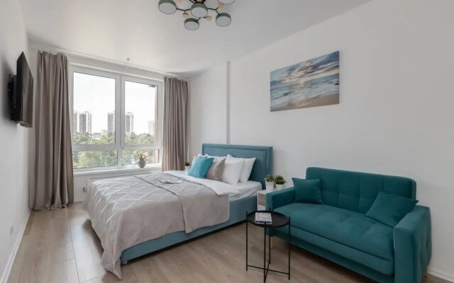 Апартаменты SMART LOFTS | Moon River | Отдельная спальня | Медцентры (ФМБА, ЛОР) | Крокус