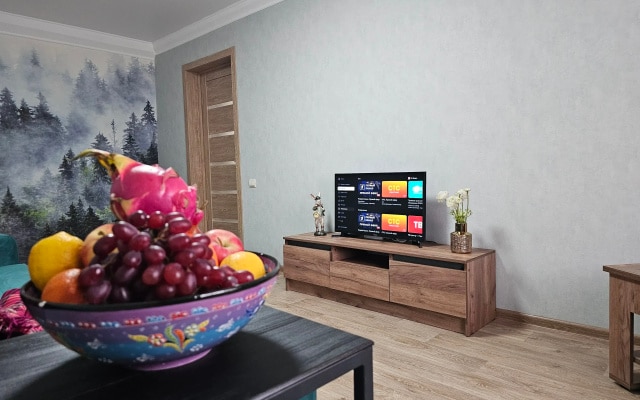 Квартира Двухкомнатные апартаменты, 2 кровати