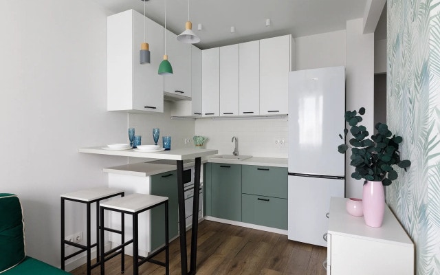 Апартаменты Frukty Rent Однокомнатный Делюкс