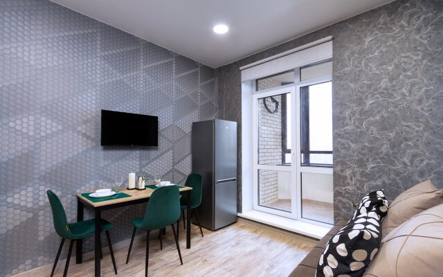 Апартаменты Andora apart | Квартира 2к в центре с видом на город