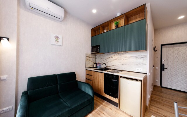 Апартаменты Red Apartments Арт Лайт Диас
