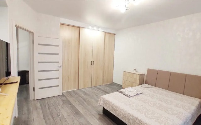 Квартира Уютная евродвушка в районе парк Мира на 9 этаже