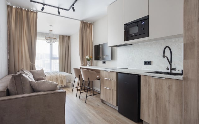 Квартира Уютное место Hugge place возле стадиона Сибирь