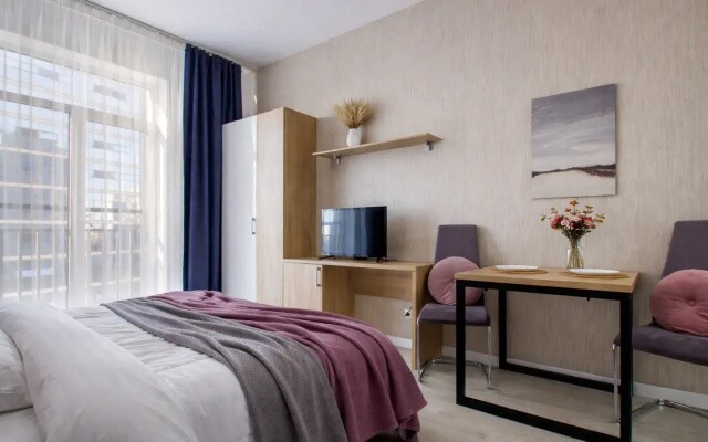 Апартаменты Студия Natalie Apartments Пулковское шоссе 14с6