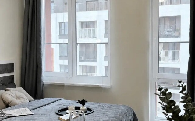 Квартира студия MoonRoom 72 ЖК Европейский квартал
