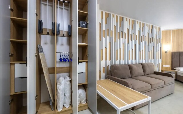 Квартира Студия от УК Family Pride Apartments 2 этаж кв.9