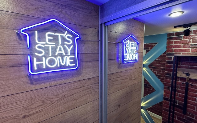 Апартаменты Евродвушка с дизайнерским решением в стиле Soft loft