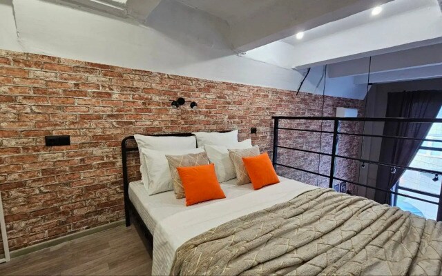 Квартира Двухуровневая Khadi_Home недалеко от ЖД и автовокзала