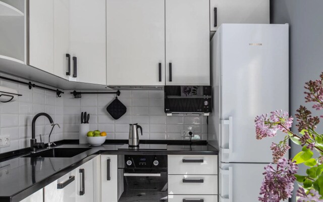 Квартира Moscow Deluxe Apartments Rechnoy Deluxe