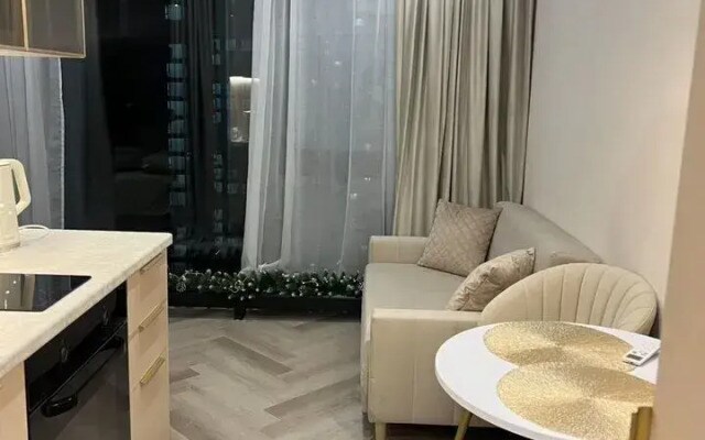 Квартира Метpoполия с Панopaмным Видoм нa Москву