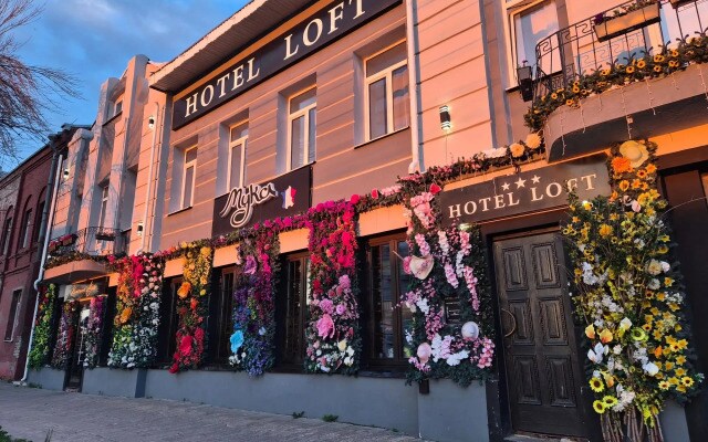 Отель Лофт
