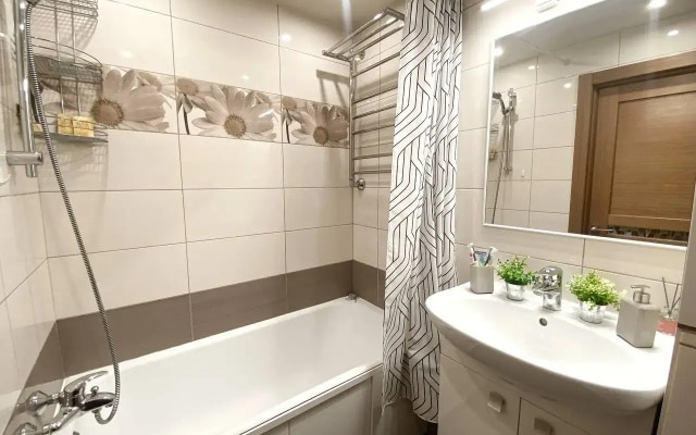 Квартира Top Rooms: Евротрешка у метро Текстильщики