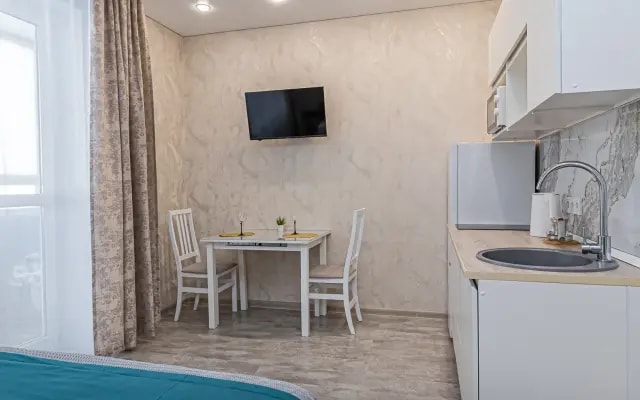 Квартира Студия 26 м2 Палитра уюта