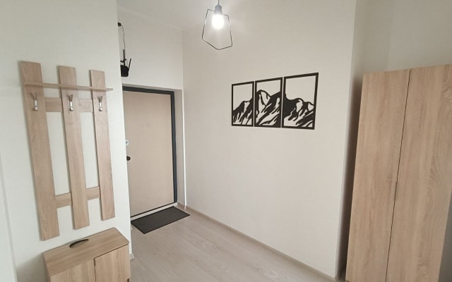 Квартира на 25 этаже в ЖК Веер-Парк