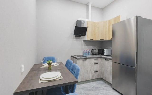 Апартаменты Red Apartments Арт Лайт Сити Леонардо