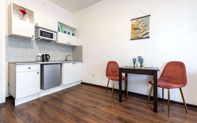 Квартира ApartMe Железнодорожный проспект, 3-местная студия