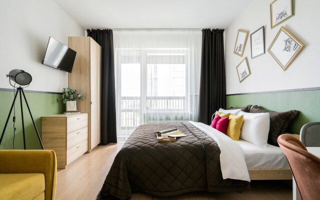 Uyutnye V Zhk Biznes-Klassa Apartments