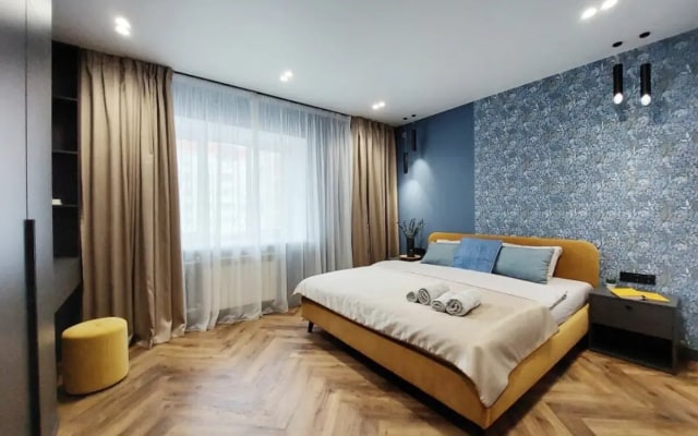 Квартира Dublin Home стильная в центре Казани
