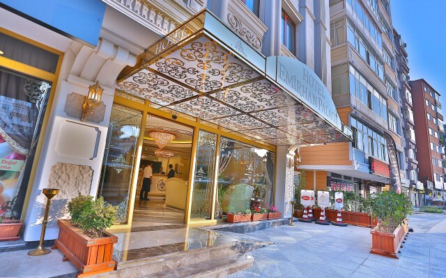 Отель Emirhan Palace