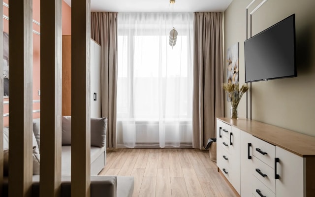 Апартаменты Comfort Life на Новоданиловской набережной