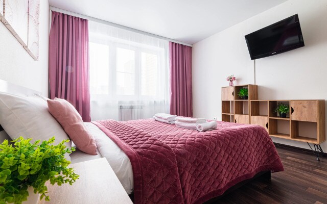 Квартира 1-к в центре на Ярмарочной 17 от RentAp, 5 сп.мест