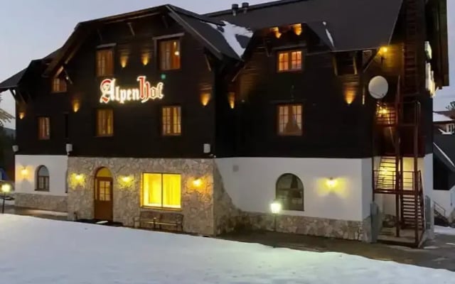 Отель Alpenhof