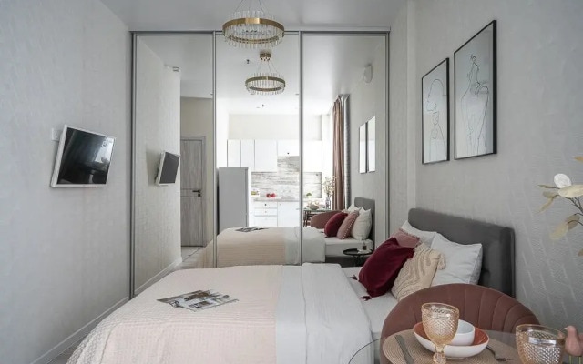 Апартаменты White Studio от Сети Good Vibes Apartments
