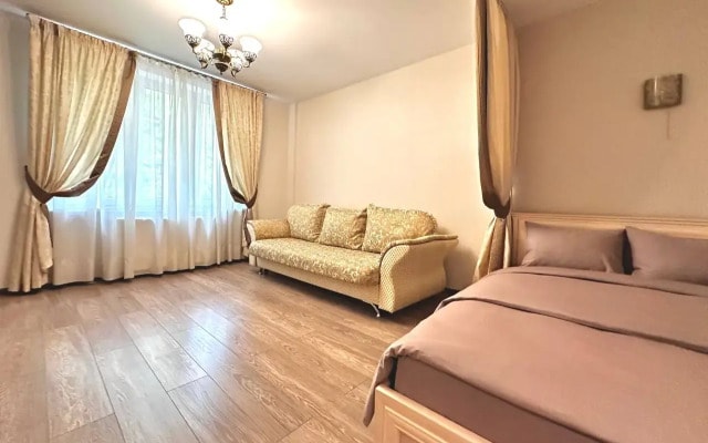 Квартира Тихая квартира с видом на лес