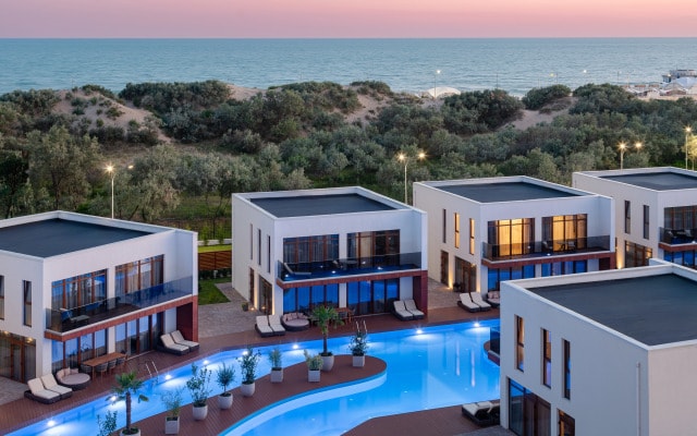Отель Miracleon Fюnf Luxury Resort & SPA Anapa 5*