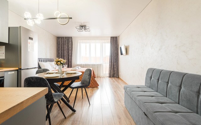 Квартира Loft Студия в Мкр. Кувшинка от RentAp