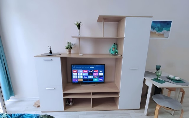 Квартира с балконом и ванной