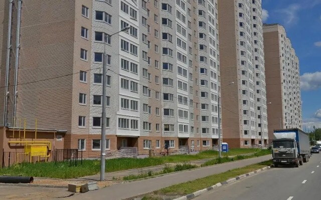 Апартаменты Лебедев Лофт на проспекте Ракетостроителей 3 (1)