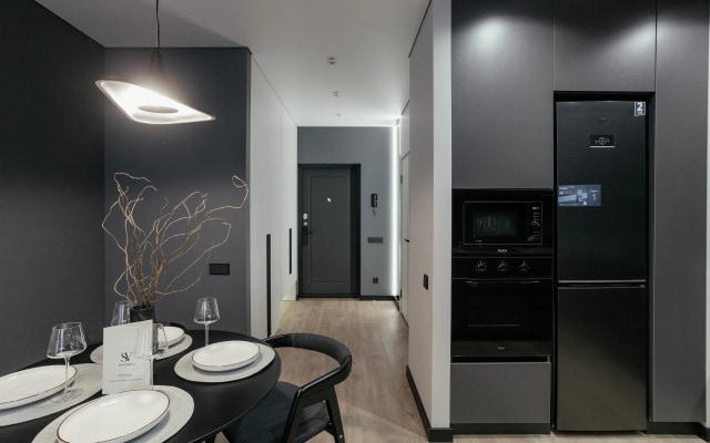 Квартира SV Apartment с видом на реку Дон
