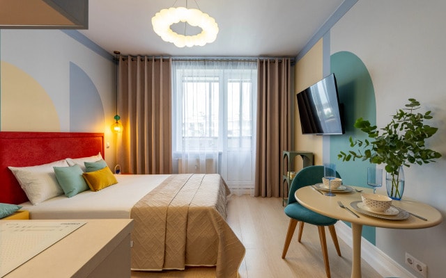 Апартаменты Memphis Room у парка Оккервиль