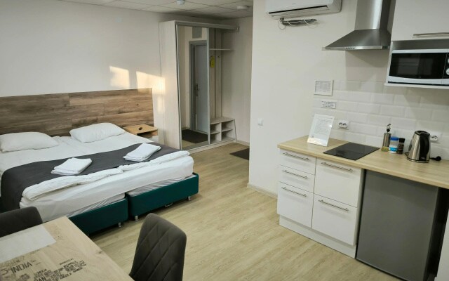 Отель Aalto