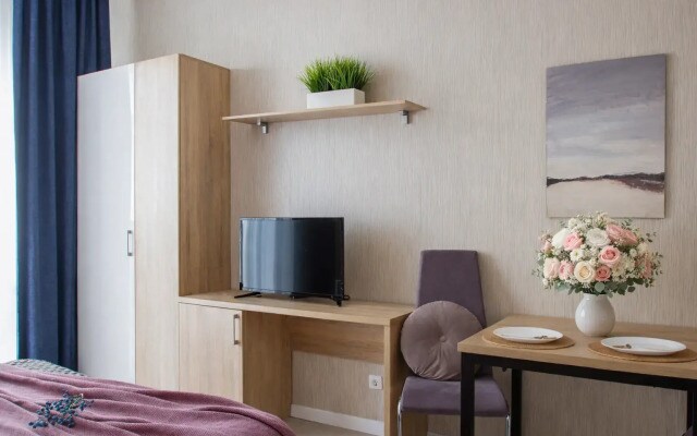 Апартаменты Студия Natalie Apartments Пулковское шоссе 14с6
