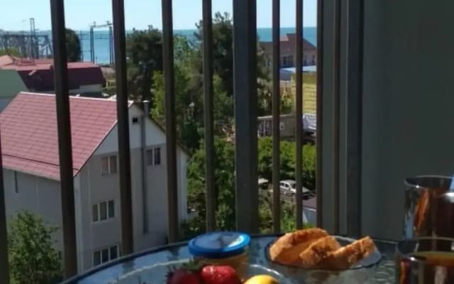 Квартира студия на первой линии моря