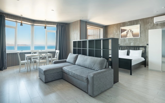 Апартаменты Люкс Infinito с панорамным видом на море by Panorama Suites Group