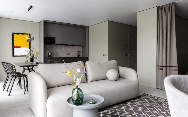 Апартаменты Malina Baden Terrace