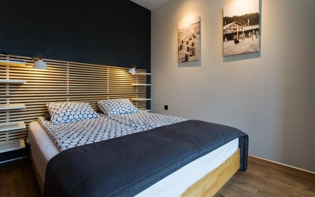 Апартаменты Дизайнерские у Парка Гусь Cranz Apartments