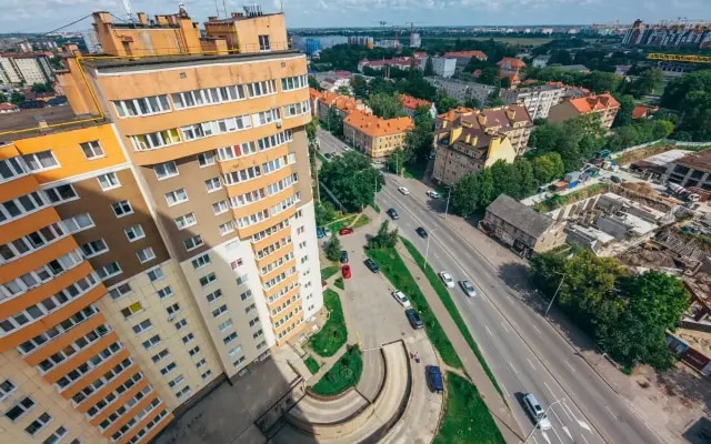 Квартира Двухкомнатная на 14 этаже