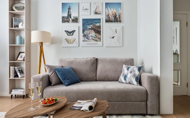 Квартира GM Apartments Тихая и Стильная в Сердце Москвы